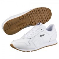 Puma ST Runner Full 359130-07 Bağcıklı Unisex Günlük Ayakkabı Beyaz