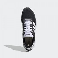 Adidas Run 70S Lifestyle GX3090 Bağcıklı Erkek Koşu Ayakkabısı Siyah