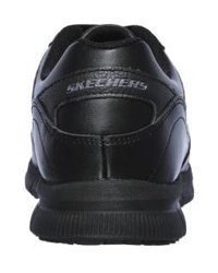 Skechers Nampa 77156-BLK Ortopedik Bağcıklı Erkek Günlük Ayakkabı Siyah
