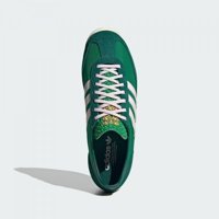 Adidas SL 72 IE3427 Ortopedik Bağcıklı Kadın Günlük Ayakkabı Yeşil