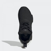 Adidas NMD_R1 Refined H02333 Ortopedik Bağcıklı Erkek Çocuk Günlük Ayakkabı Siyah