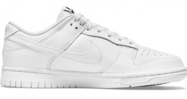 Nike Dunk Low DD1503-109 Bağcıklı Kadın Basketbol Ayakkabısı Beyaz