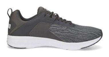 Puma Comet 2 Alt Beta 195109-04 Bağcıklı Unisex Günlük Ayakkabı Gri