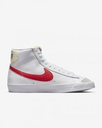 Nike Blazer Mid '77' Vintage BQ6806-122 Bağcıklı Erkek Günlük Ayakkabı Beyaz