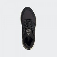Adidas ZX 22 Boost GX7009 Ortopedik Bağcıklı Erkek Günlük Ayakkabı Siyah