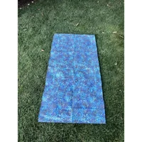 Essential Towel Kamp Mikrofiber Plaj Havlusu Yeşil