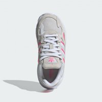 Adidas Falcon IF8588 Ortopedik Bağcıklı Kız Çocuk Günlük Ayakkabı Bej