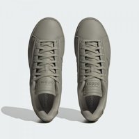 Adidas Grand Court Alpha IG0657 Ortopedik Bağcıklı Erkek Günlük Ayakkabı Gri