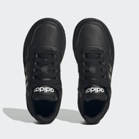 Adidas Hoops GZ9671 Bağcıklı Erkek Çocuk Günlük Ayakkabı Siyah