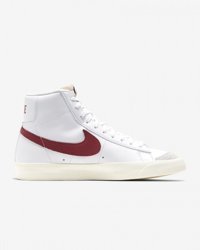 Nike Blazer Mid 77 Vintage BQ6806-102 Bağcıklı Unisex Basketbol Ayakkabısı Beyaz