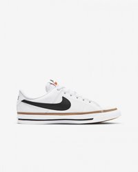 Nike Court Legacy DA5380-102 Bağcıklı Erkek Çocuk Günlük Ayakkabı Beyaz
