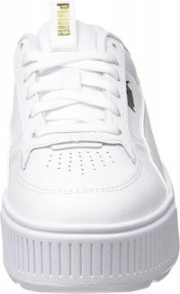 Puma Karmen Rebelle 387212-01 Bağcıklı Kadın Günlük Ayakkabı Beyaz