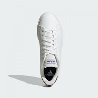Adidas Advantage Base IF8556 Ortopedik Bağcıklı Erkek Günlük Ayakkabı Beyaz