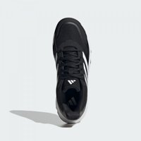 Adidas Courtjam Control 3 IF0458 Ortopedik Bağcıklı Adiwear Erkek Tenis Ayakkabısı Siyah