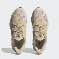 Adidas Ozweego HP6381 Ortopedik Bağcıklı Erkek Günlük Ayakkabı Bej