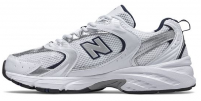 New Balance 530 MR530SG Bağcıklı Unisex Günlük Ayakkabı Beyaz