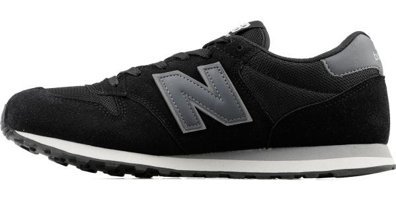 New Balance 500 GM500BBS Bağcıklı Erkek Koşu Ayakkabısı Siyah