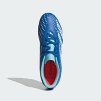 Adidas Predator Accuracy.4 GZ0010 Bağcıklı Çivili Krampon Mavi