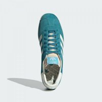 Adidas Gazelle IG1061 Bağcıklı Unisex Günlük Ayakkabı Turkuaz