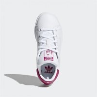 Adidas Stan Smith BA8377 Bağcıklı Kız Çocuk Günlük Ayakkabı Beyaz