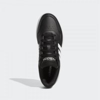 Adidas Hoops 3.0 GW3038 Ortopedik Bağcıklı Kadın Günlük Ayakkabı Siyah