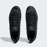 Adidas Terrex Swift Solo 2.0 IE6901 Ortopedik Bağcıklı Traxion Unisex Trekking Ayakkabısı Siyah