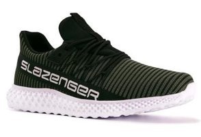 Slazenger Zala SA11RE038-810 Bağcıklı Erkek Koşu Ayakkabısı Haki