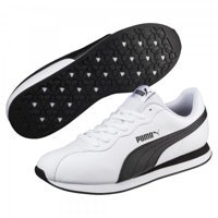 Puma Turin II 366962-04 Bağcıklı Unisex Günlük Ayakkabı Beyaz