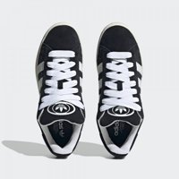 Adidas Campus 00S HQ8708 Bağcıklı Erkek Günlük Ayakkabı Siyah