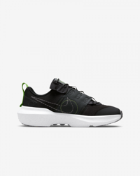 Nike Crater Impact DB3551-001 Bağcıklı Erkek Çocuk Günlük Ayakkabı Siyah