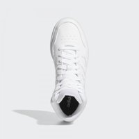Adidas Hoops 3.0 GW5457 Bağcıklı Kadın Günlük Ayakkabı Beyaz