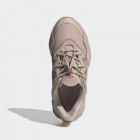 Adidas Ozweego HQ8544 Ortopedik Kilitli Bağcıklı Kadın Günlük Ayakkabı Krem