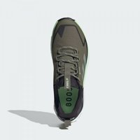 Adidas Free Hiker 2.0 Low Gore-Tex IE5104 Ortopedik Su Geçirmez Bağcıklı Erkek Koşu Ayakkabısı Yeşil