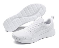 Puma Flex Renew 371120-01 Ortopedik Bağcıklı Unisex Koşu Ayakkabısı Beyaz