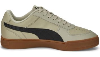 Puma Caven 380810-21 Bağcıklı Erkek Günlük Ayakkabı Bej