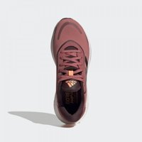 Adidas Supernova Gore-Tex GZ6942 Ortopedik Su Geçirmez Bağcıklı Kadın Koşu Ayakkabısı Turuncu