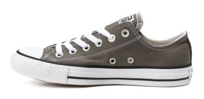 Converse Chuck Taylor All Star 1J794C Bağcıklı Erkek Günlük Ayakkabı Gri