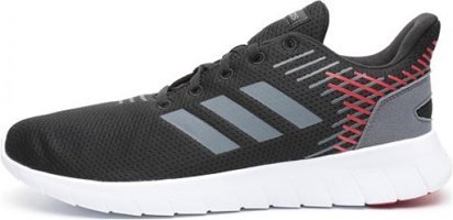 Adidas Asweerun EG3172 Ortopedik Bağcıklı Erkek Koşu Ayakkabısı Siyah