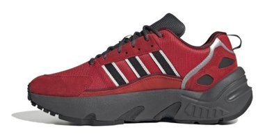 Adidas ZX 22 Boost HP2769 Ortopedik Bağcıklı Erkek Günlük Ayakkabı Kırmızı