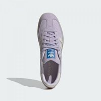 Adidas Samba OG IG6176 Bağcıklı Unisex Günlük Ayakkabı Lila