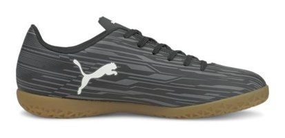 Puma III IT 106575-02 Bağcıklı Halı Saha Ayakkabısı Siyah