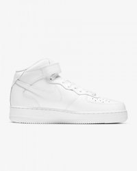 Nike Air Force 1 Mid '07 CW2289-111 Bağcıklı-Cırtlı Erkek Günlük Ayakkabı Beyaz