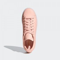 Adidas Stan Smith New Bold B37361 Ortopedik Bağcıklı Kadın Günlük Ayakkabı Pembe