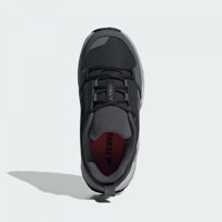 Adidas Terrex AX4R IF6525 Ortopedik Bağcıklı Traxion Erkek Çocuk Trekking Ayakkabısı Siyah