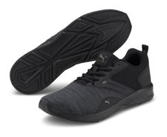 Puma Nrgy Comet 190556-38 Ortopedik Bağcıklı Unisex Koşu Ayakkabısı Siyah