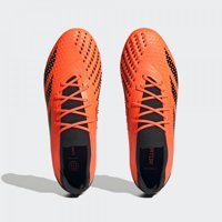 Adidas Predator Accuracy.1 GW4582 Bağcıklı Çivili Krampon Turuncu