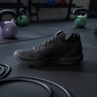 Adidas Rapidmove ADV HP3265 Ortopedik Bağcıklı Unisex Antrenman Ayakkabısı Siyah