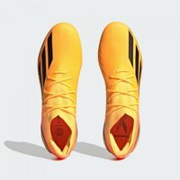 Adidas X Speedportal.1 GZ5109 Bağcıklı Speedframe Çivili Krampon Sarı