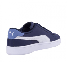 Puma Smash V2 Buck 365182-02 Bağcıklı Kadın Günlük Ayakkabı Lacivert