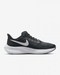 Nike Air Zoom Pegasus 39 DH4072-001 Ortopedik Bağcıklı Kadın Koşu Ayakkabısı Siyah
